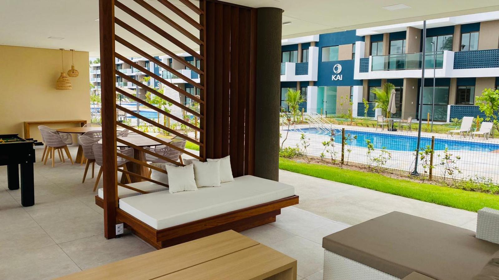 Apartment Makia Muro Alto Flat Porto de Galinhas