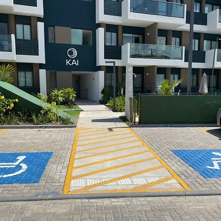Makia Muro Alto Praia Flat Porto de Galinhas Exterior photo